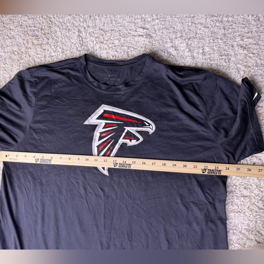 Men's 2XL Nike Black Atlanta Falcons T-Shirt - Picture 5 of 6